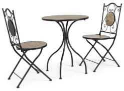 Set tavolo e sedie Yes Everyday 0806173 KANSAS