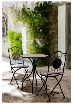 Set tavolo e sedie Yes Everyday 0806173 KANSAS
