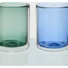 Set tazze Amicasa BG21175GB RIO Mug Verde e Blu