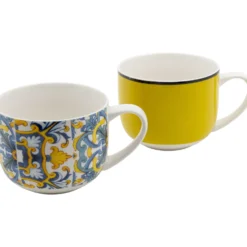 Set 2 tazze jumbo 470 ml - Milano-bari