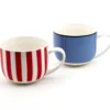 Set 2 tazze jumbo new bone china - 470 ml - Etna