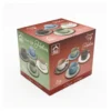 Set tazzine caffè Amicasa Art 48 HELIOS Colori assortiti