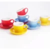 Set tazzine caffè Amicasa Art 44 RUBY Colori assortiti