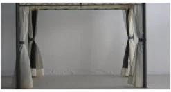 Set tende gazebo Amicasa DU108 1S OREGON 3 x 4 m