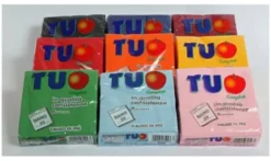 Set tovaglioli monouso Essebidue 700700VM 2 Veli Verde