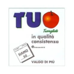Set tovaglioli monouso Essebidue 600600 2 Veli Bianco