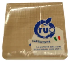 Set tovaglioli monouso Essebidue CA00900930 Oxford 2 Veli