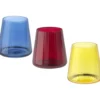 Set 6 tumbler 3 colori assortiti 400 ml - Reale