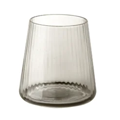 Set 6 tumbler pasta di vetro 400 ml - Reale