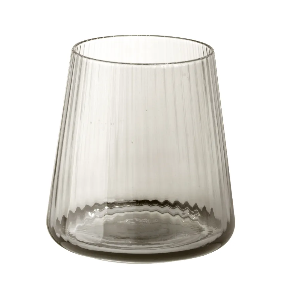 Set 6 tumbler pasta di vetro 400 ml - Reale