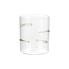 Set 4 tumbler Ø 8 x h 9,5 cm - Lignes