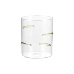 Set 4 tumbler Ø 8 x h 9,5 cm - Lignes