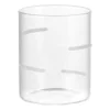 Set 4 tumbler Ø 8 x h 9,5 cm - Lignes