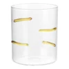 Set 4 tumbler Ø 8 x h 9,5 cm - Lignes