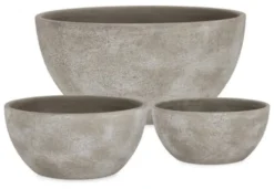 Set vasi piante Yes Everyday 0503387 HECTOR Grigio