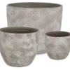 Set vasi piante Yes Everyday 0503385 HECTOR Grigio