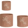 Set vasi piante Yes Everyday 0503382 JOELE Marrone