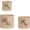 Set vasi piante Yes Everyday 0503383 JOELE Beige