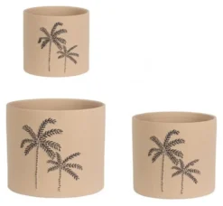 Set vasi piante Yes Everyday 0503383 JOELE Beige