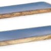 Set vassoi Yes Everyday 0550910 KNOSSOS Blu e Legno