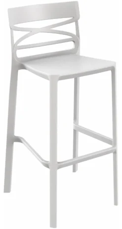 Sgabello Ambienta 07 GA 07BCO FLOW Bianco