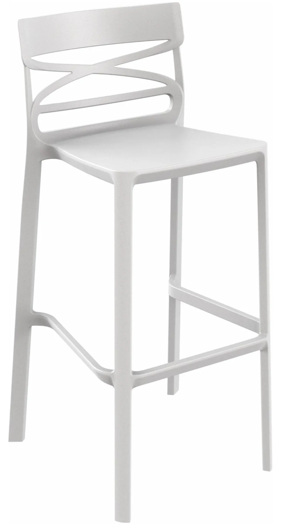 Sgabello Ambienta 07 GA 07BCO FLOW Bianco