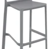 Sgabello Ambienta 07 GA 07GRI FLOW Grigio Metal