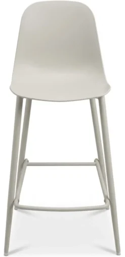 Sgabello Amicasa 16991 BIBIONE Beige