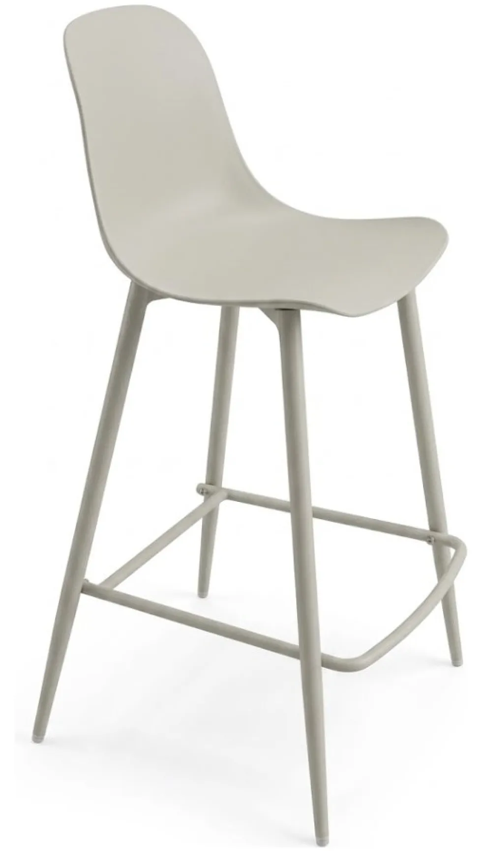 Sgabello Amicasa 16991 BIBIONE Beige