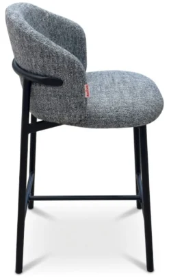 Sgabello Amicasa HDC25S006 MAYA Grigio