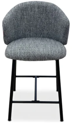 Sgabello Amicasa HDC25S006 MAYA Grigio