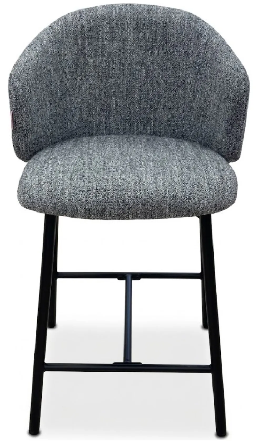 Sgabello Amicasa HDC25S006 MAYA Grigio