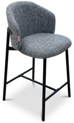 Sgabello Amicasa HDC25S006 MAYA Grigio