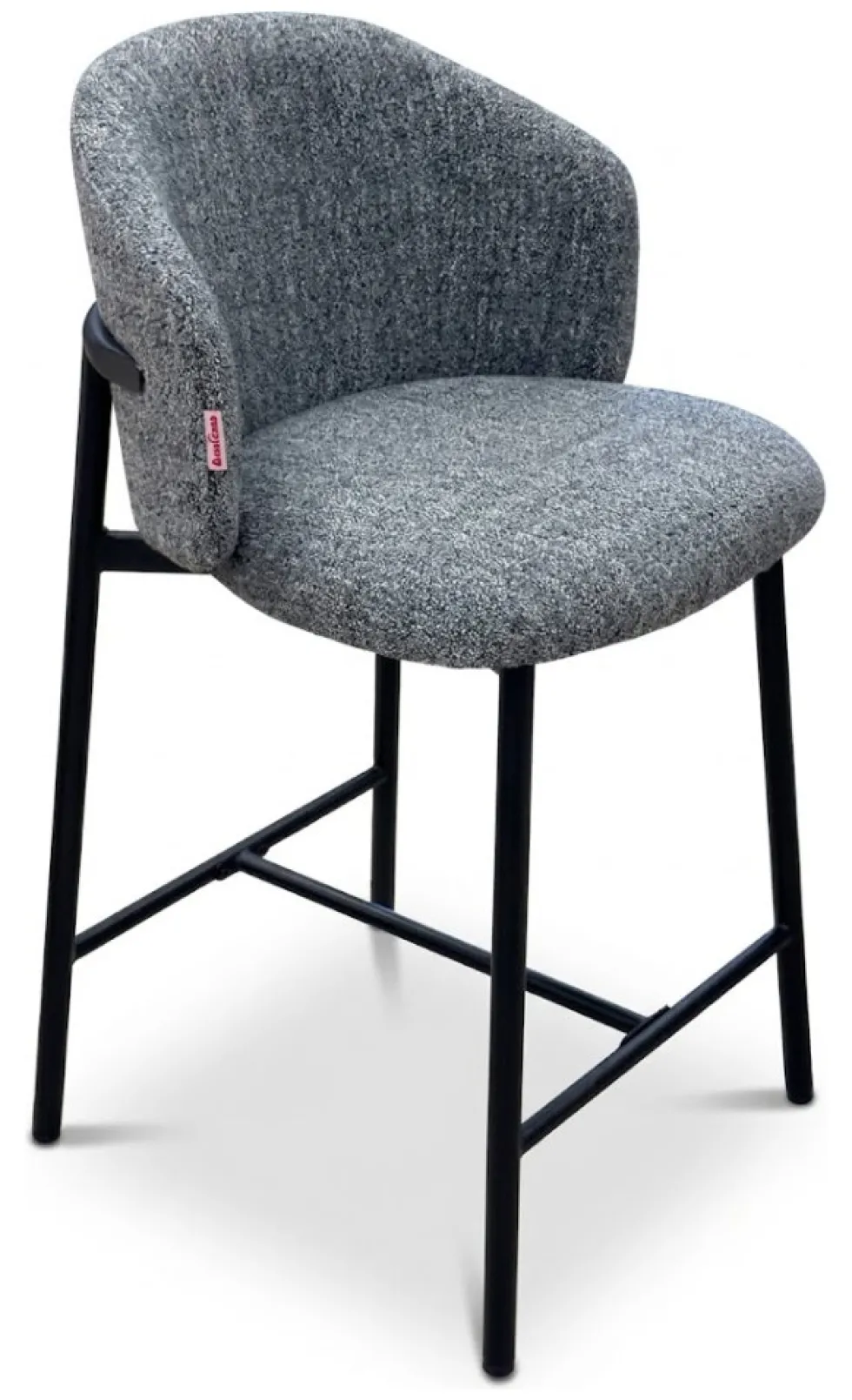 Sgabello Amicasa HDC25S006 MAYA Grigio