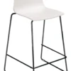 Sgabello Grandsoleil S2927B MINI IMOLA Nero e Bianco