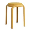 Sgabello Impilabile Con Seduta In Boucle - Relax