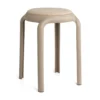Sgabello Impilabile Con Seduta In Bouclé - Relax
