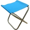 Sgabello pieghevole Amicasa SBC 001 Azzurro