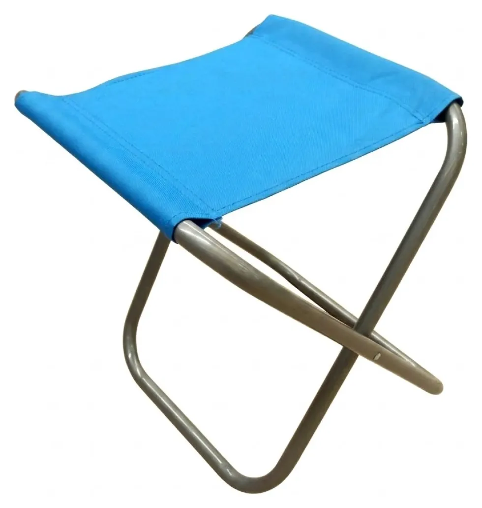 Sgabello pieghevole Amicasa SBC 001 Azzurro