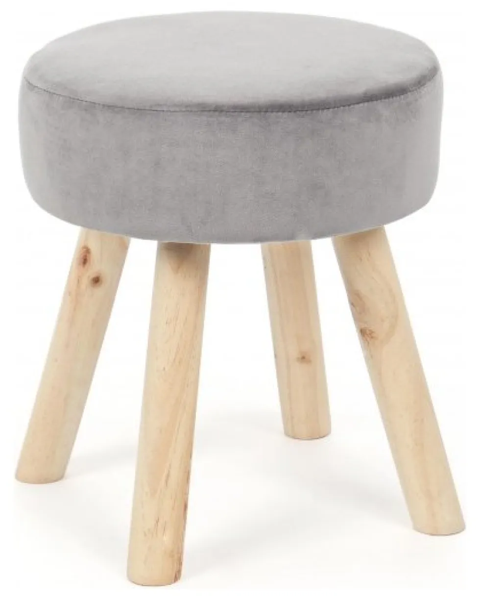 Sgabello Yes Everyday 0748161 ADELINE Grigio