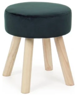 Sgabello Yes Everyday 0748162 ADELINE Verde