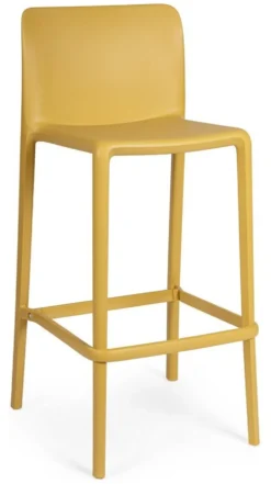 Sgabello Yes Everyday 0650051 CHLORIS Ocra
