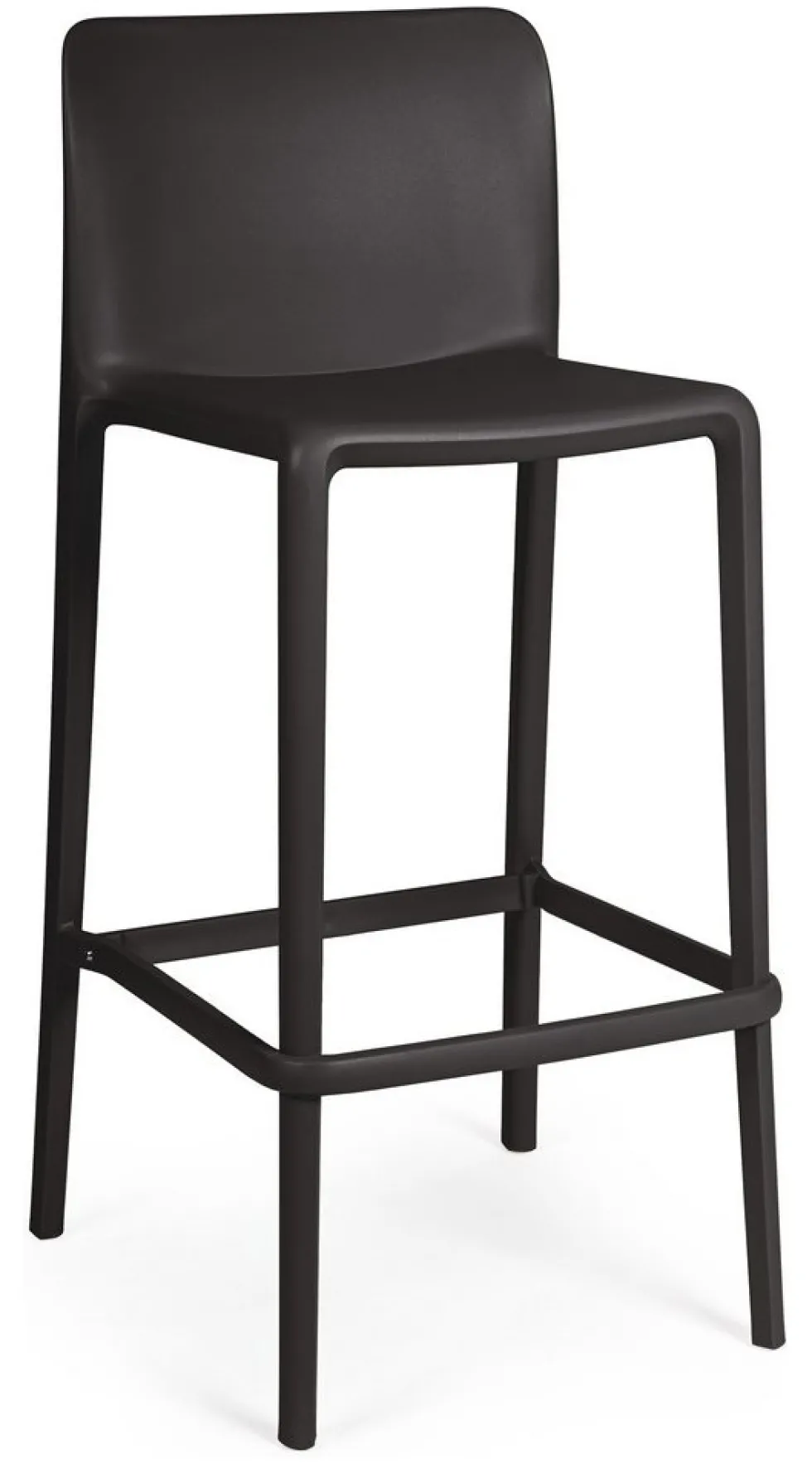 Sgabello Yes Everyday 0650053 CHLORIS Nero