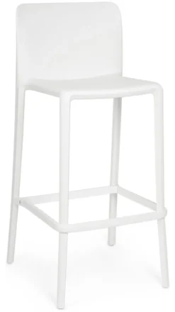 Sgabello Yes Everyday 0650050 CHLORIS Bianco