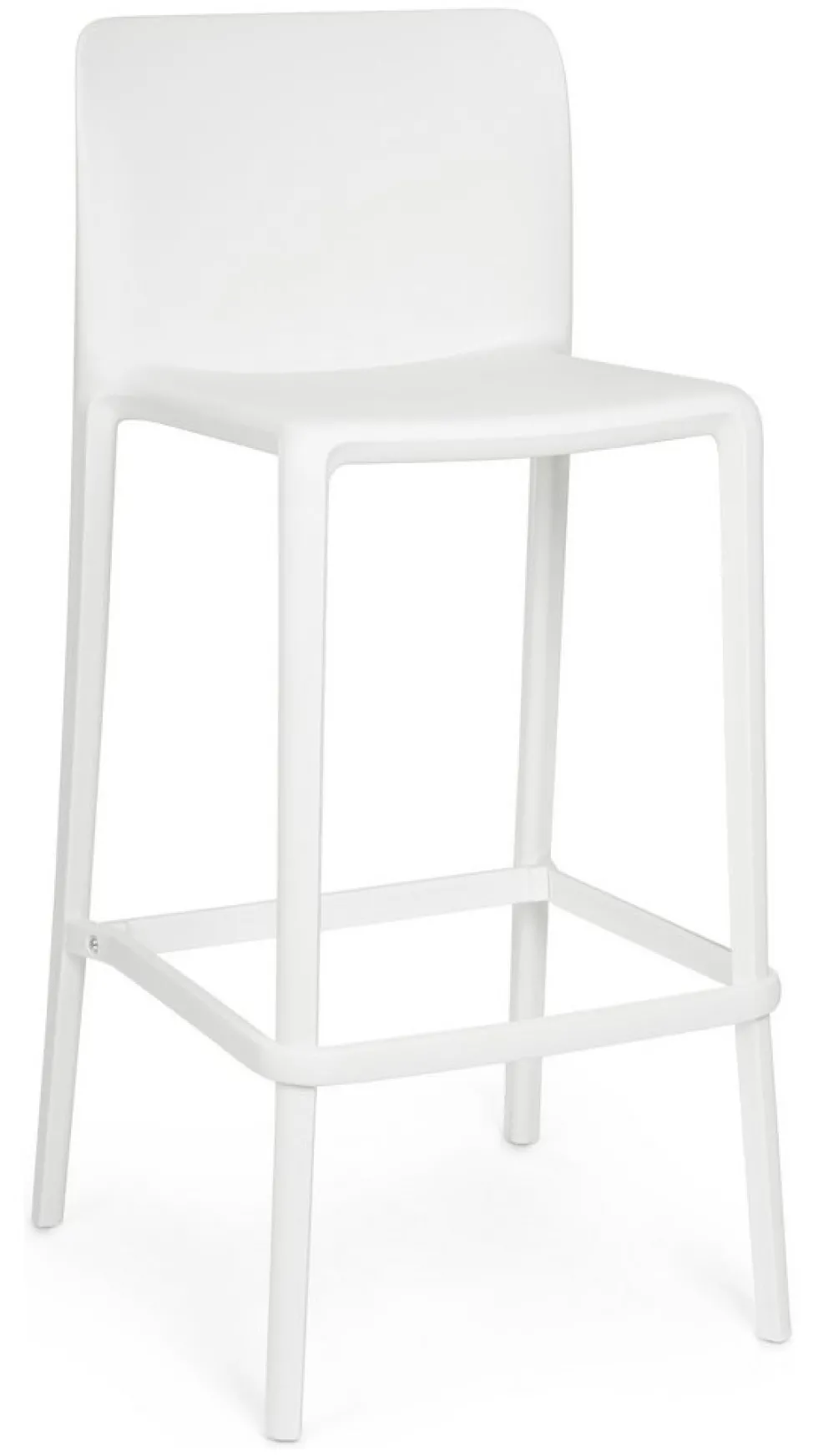Sgabello Yes Everyday 0650050 CHLORIS Bianco