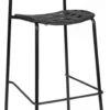 Sgabello Yes Everyday 0650041 CLOVER Nero