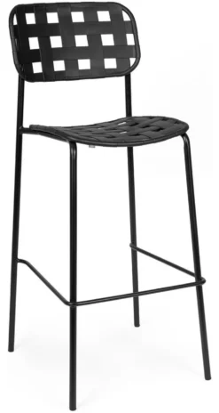 Sgabello Yes Everyday 0650041 CLOVER Nero