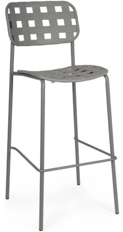 Sgabello Yes Everyday 0650040 CLOVER Grigio