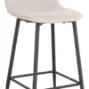 Sgabello Yes Everyday 0734261 NEW IRELIA Beige e Nero