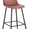 Sgabello Yes Everyday 0734240 NEW IRELIA Nero e Rosa